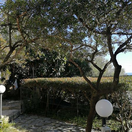 Vila Sa Domu De Orri Al Mare Tortolì Exteriér fotografie