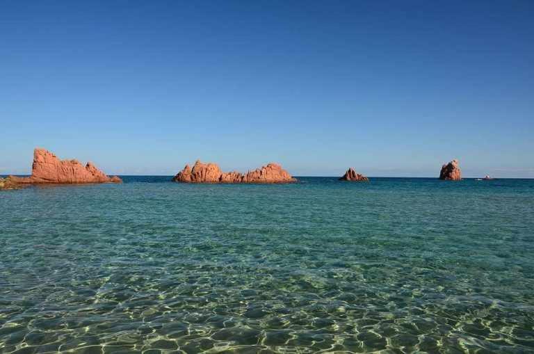 Vila Sa Domu De Orri Al Mare Tortolì Exteriér fotografie