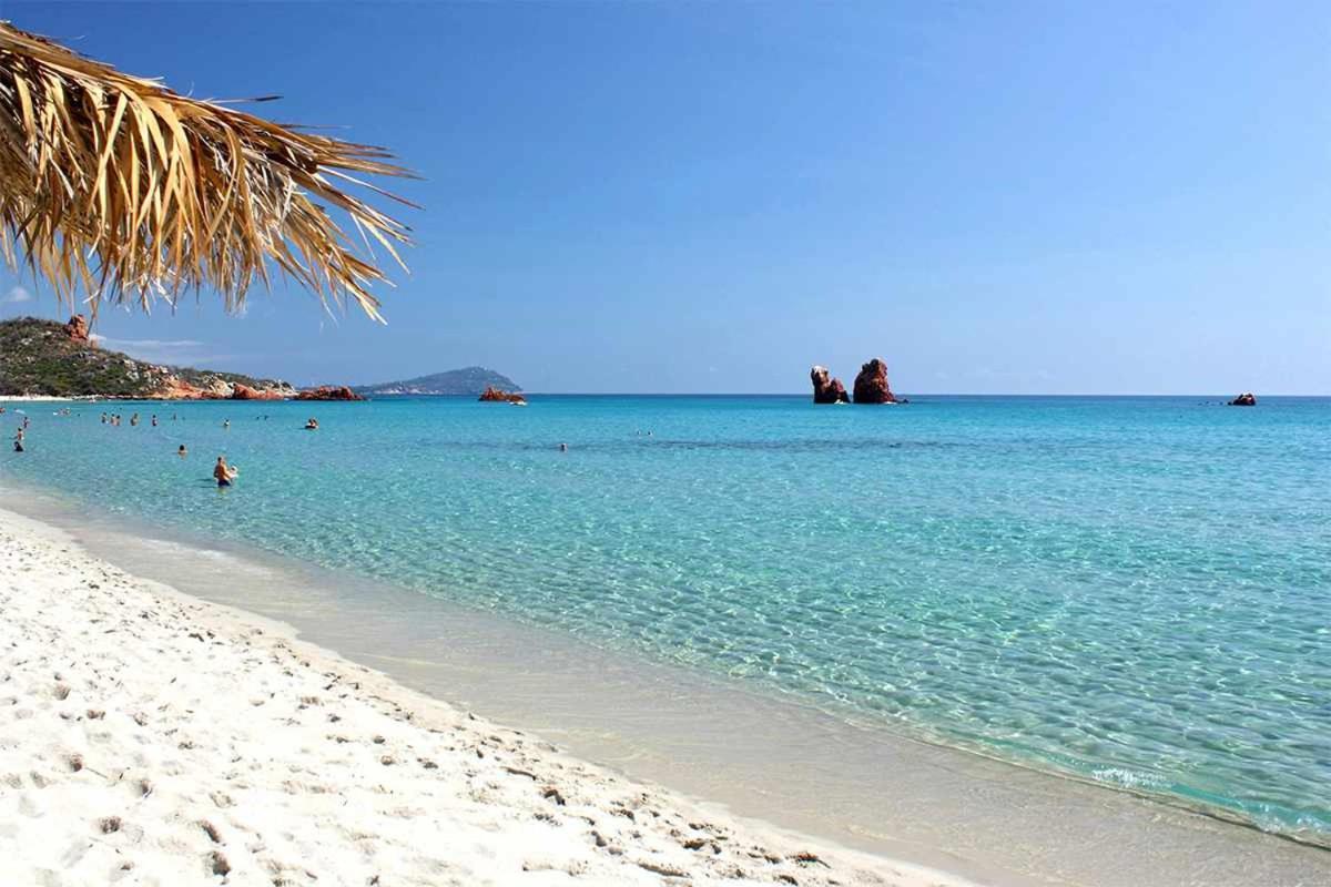Vila Sa Domu De Orri Al Mare Tortolì Exteriér fotografie
