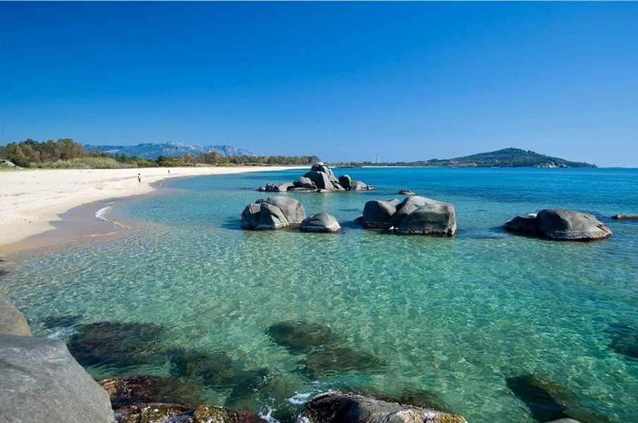 Vila Sa Domu De Orri Al Mare Tortolì Exteriér fotografie