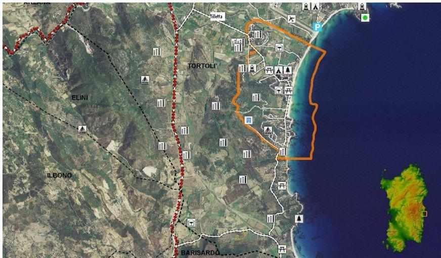 Vila Sa Domu De Orri Al Mare Tortolì Exteriér fotografie
