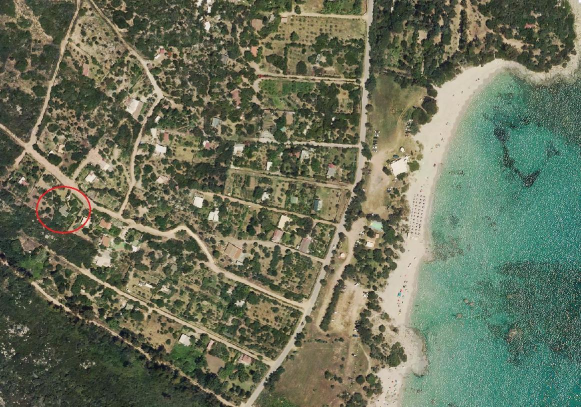 Vila Sa Domu De Orri Al Mare Tortolì Exteriér fotografie