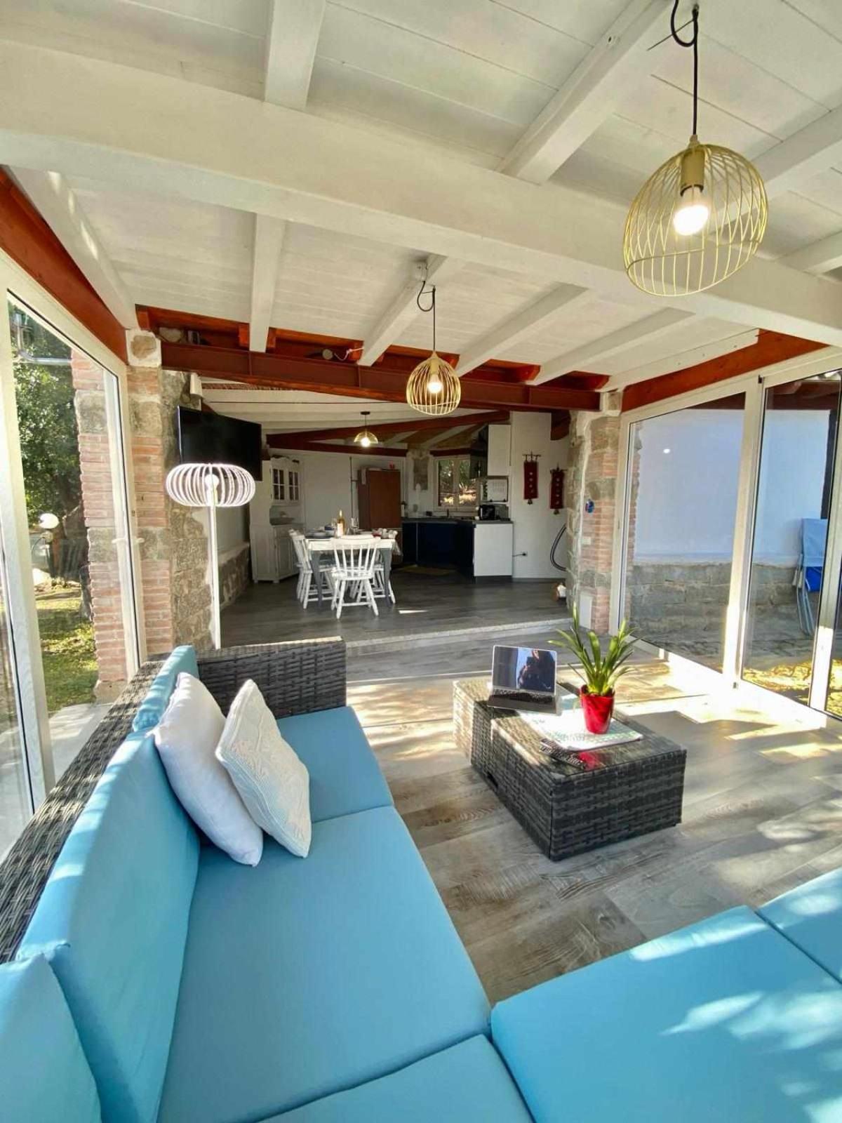 Vila Sa Domu De Orri Al Mare Tortolì Exteriér fotografie