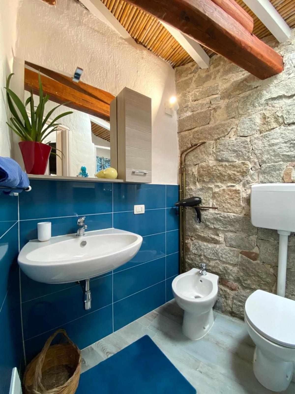 Vila Sa Domu De Orri Al Mare Tortolì Exteriér fotografie