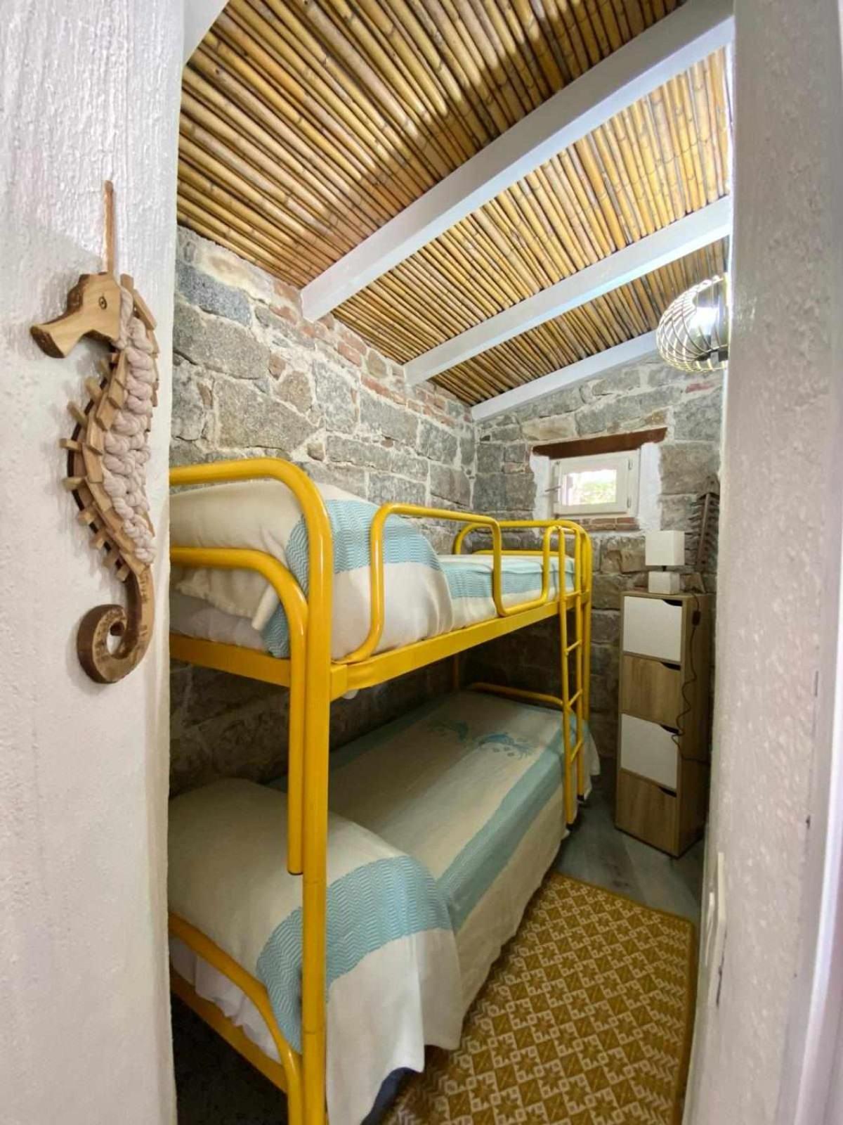 Vila Sa Domu De Orri Al Mare Tortolì Exteriér fotografie