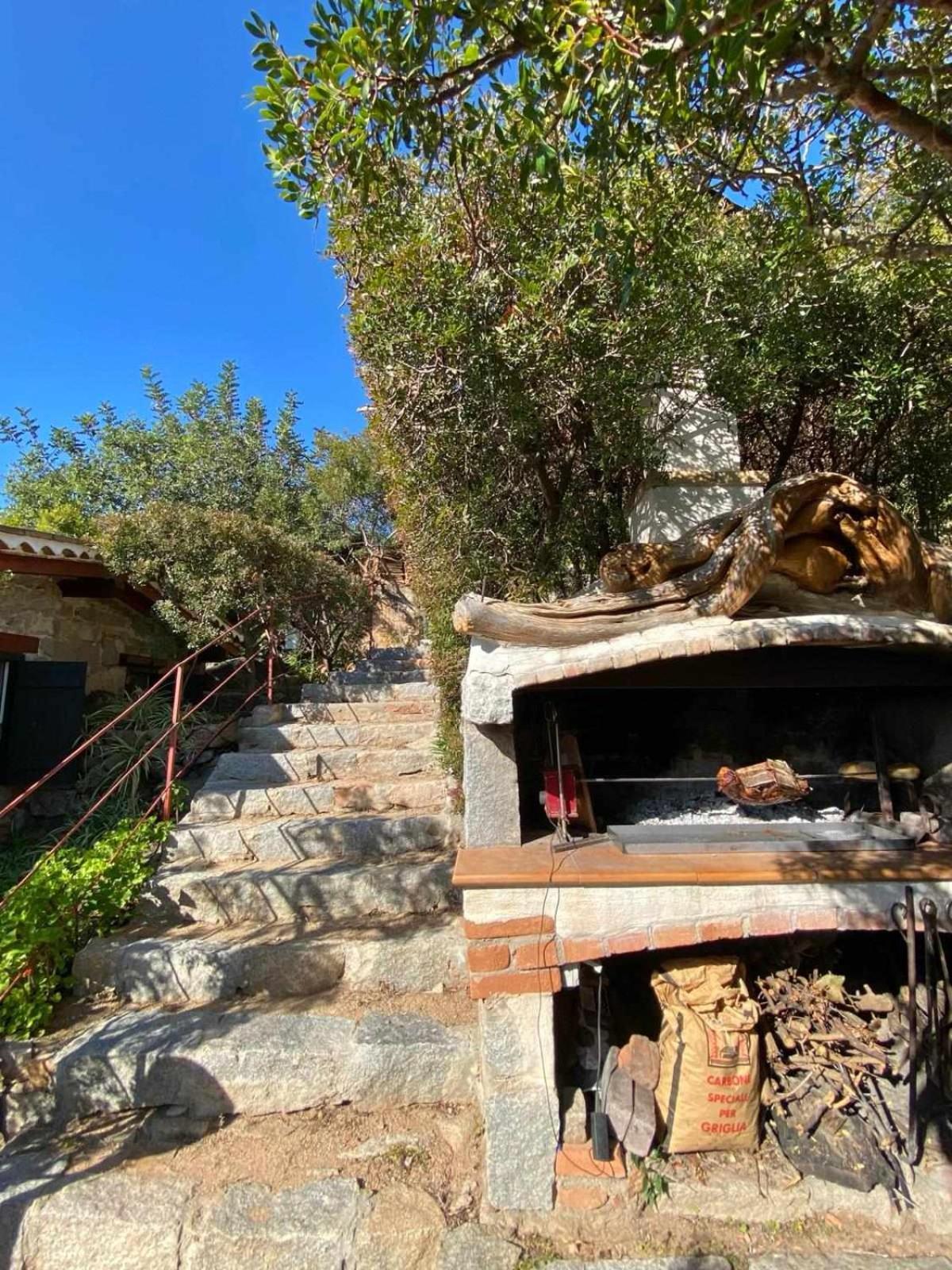 Vila Sa Domu De Orri Al Mare Tortolì Exteriér fotografie