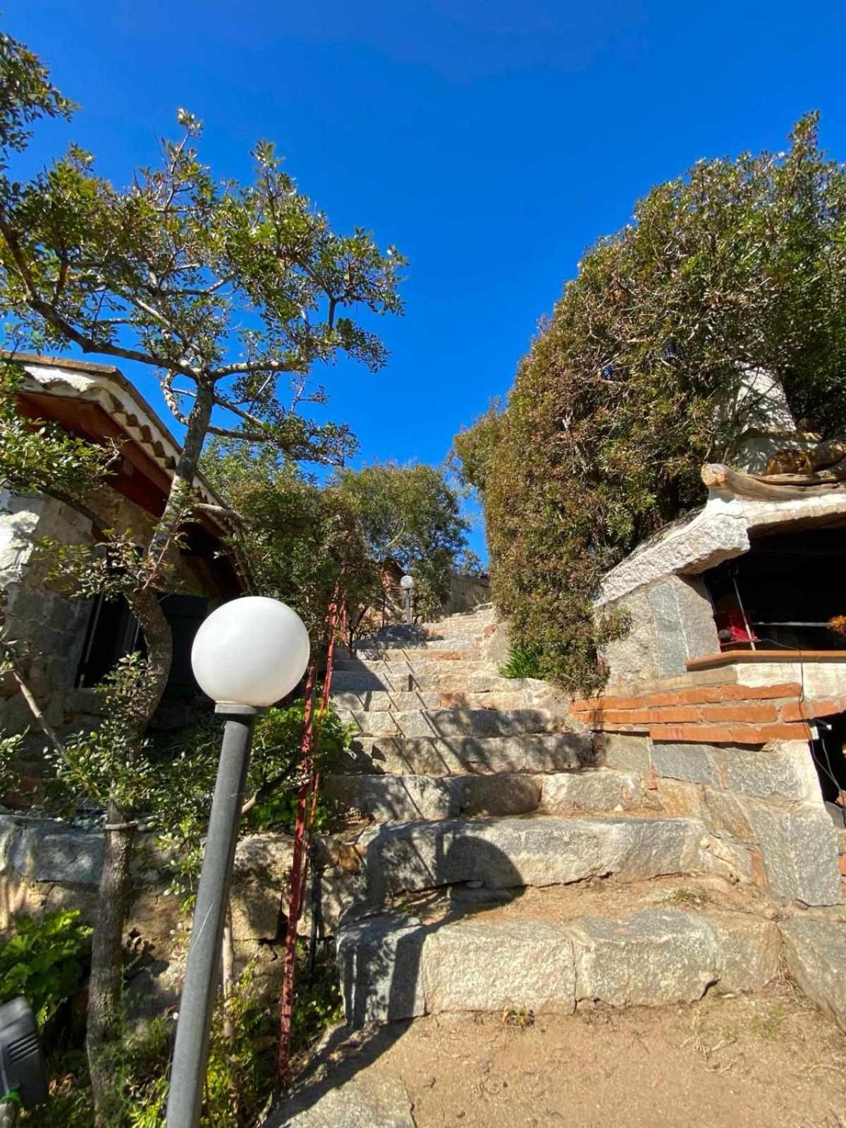 Vila Sa Domu De Orri Al Mare Tortolì Exteriér fotografie