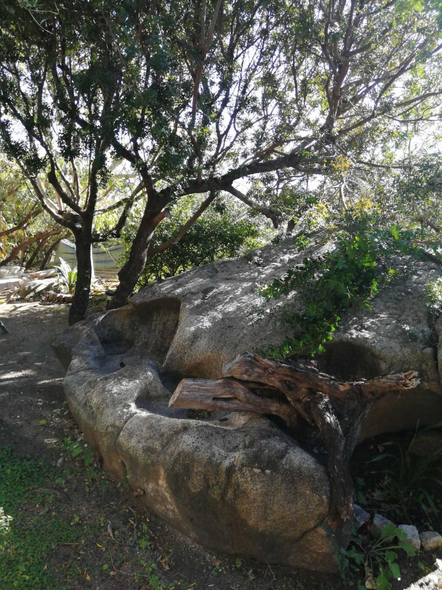 Vila Sa Domu De Orri Al Mare Tortolì Exteriér fotografie