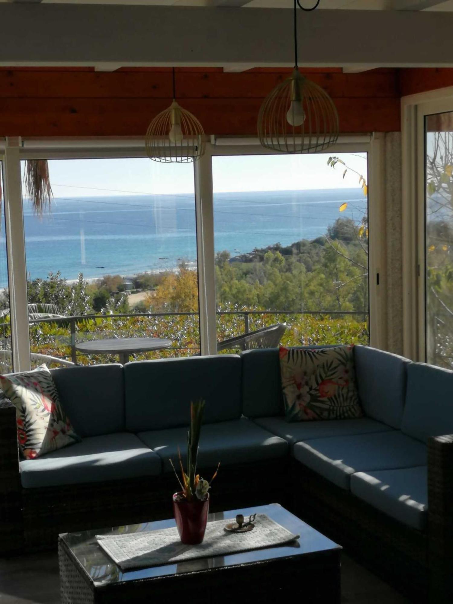 Vila Sa Domu De Orri Al Mare Tortolì Exteriér fotografie