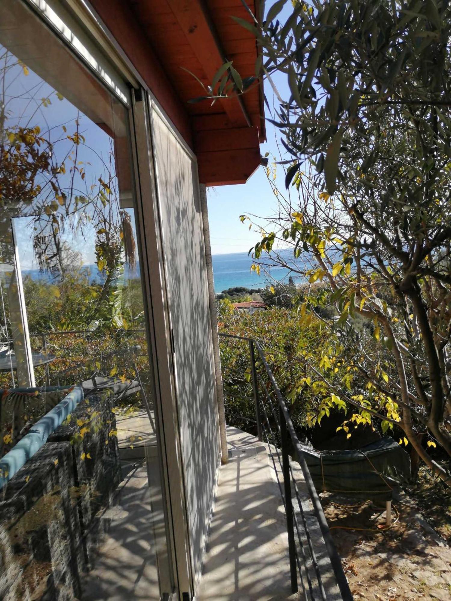 Vila Sa Domu De Orri Al Mare Tortolì Exteriér fotografie