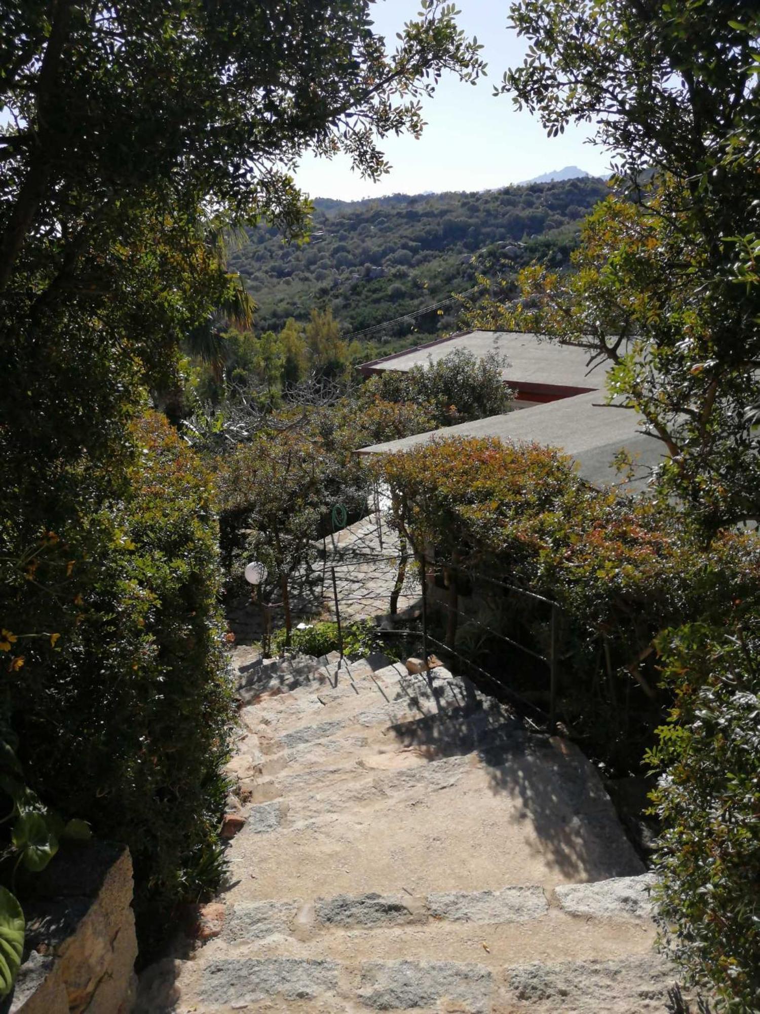 Vila Sa Domu De Orri Al Mare Tortolì Exteriér fotografie