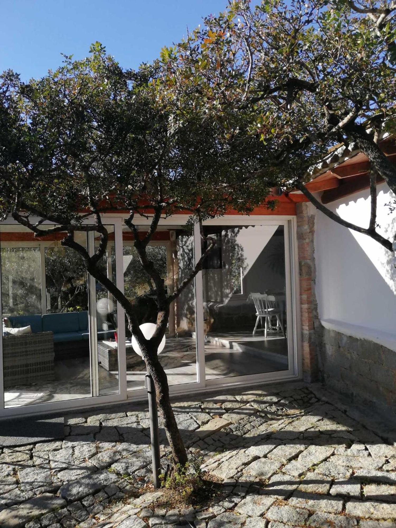 Vila Sa Domu De Orri Al Mare Tortolì Exteriér fotografie